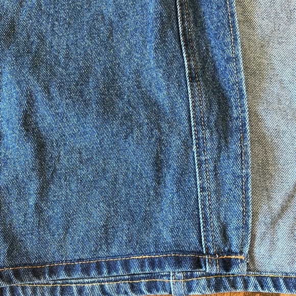 Shein midi denim skirt. - Picture 7 of 7